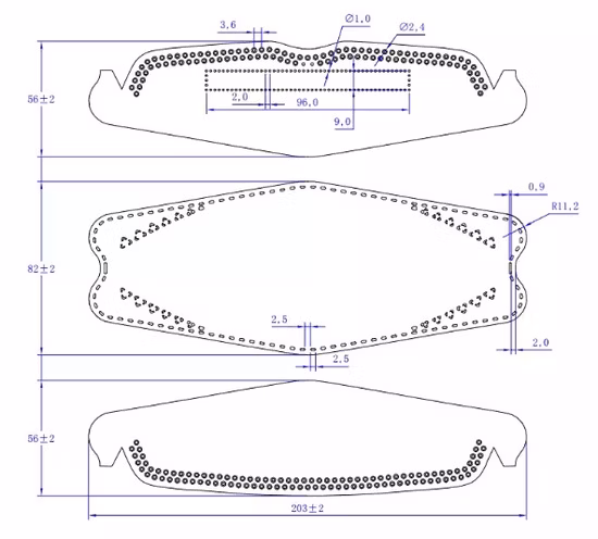 Factory FFP2 Face Mask with CE Certificate for Dust Protection