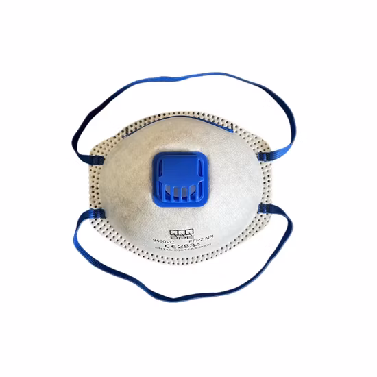 Blue FFP2 Face Mask En 149 with CE 1463 &nbsp;SGS