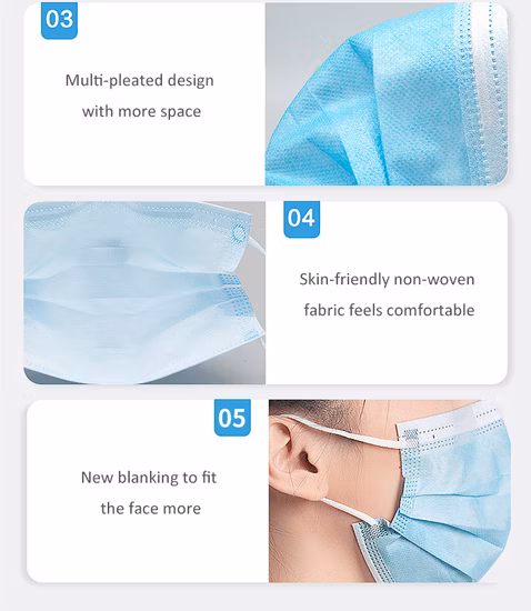 Nonwoven Four Layer Disposable Anti